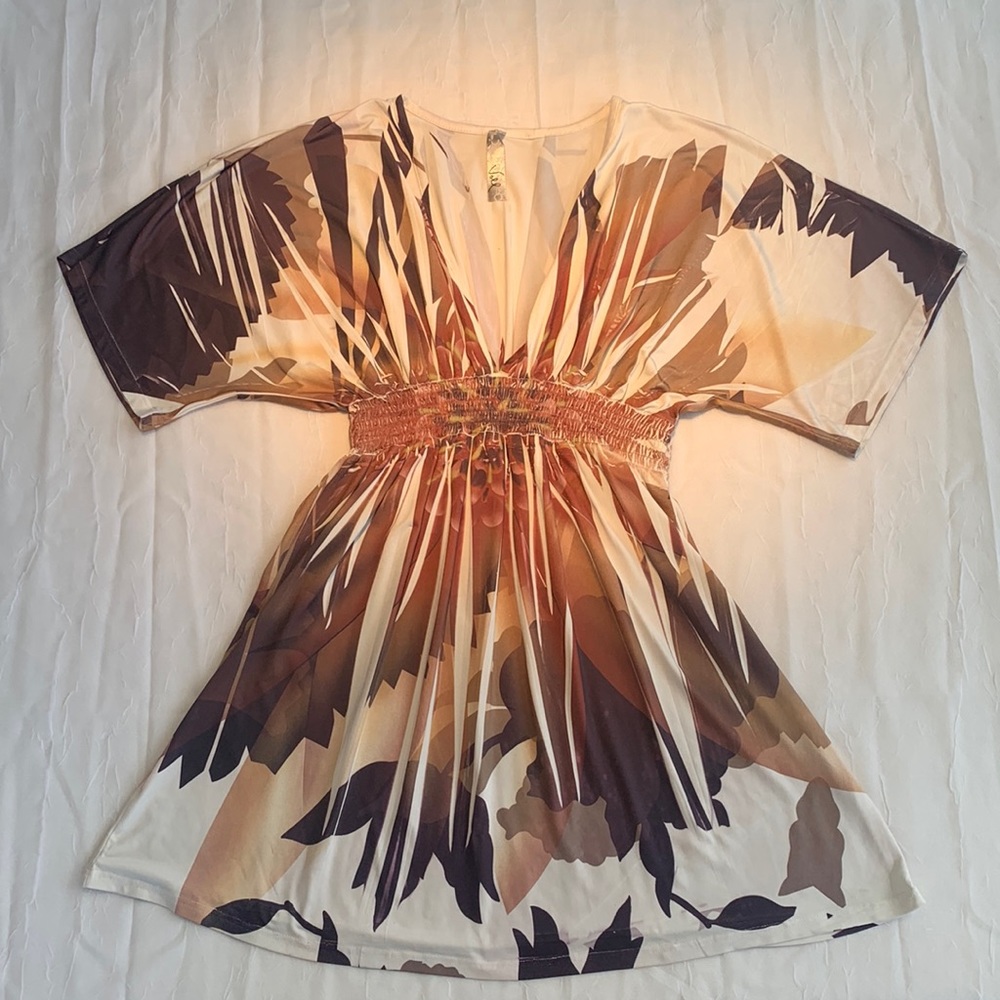 Voll V-neck top size:S